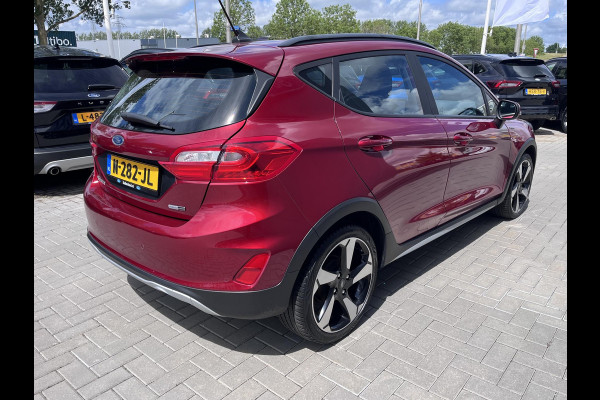 Ford Fiesta 1.0 EcoBoost Hybrid Active X 125pk | Winterpack | SYNC 3 Navigatie | Automatische Airco |