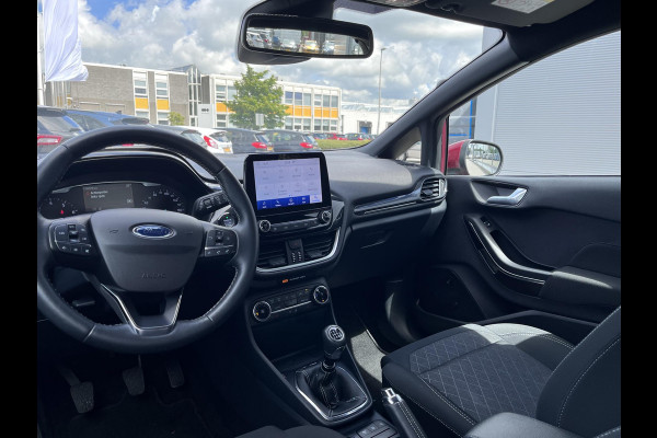 Ford Fiesta 1.0 EcoBoost Hybrid Active X 125pk | Winterpack | SYNC 3 Navigatie | Automatische Airco |