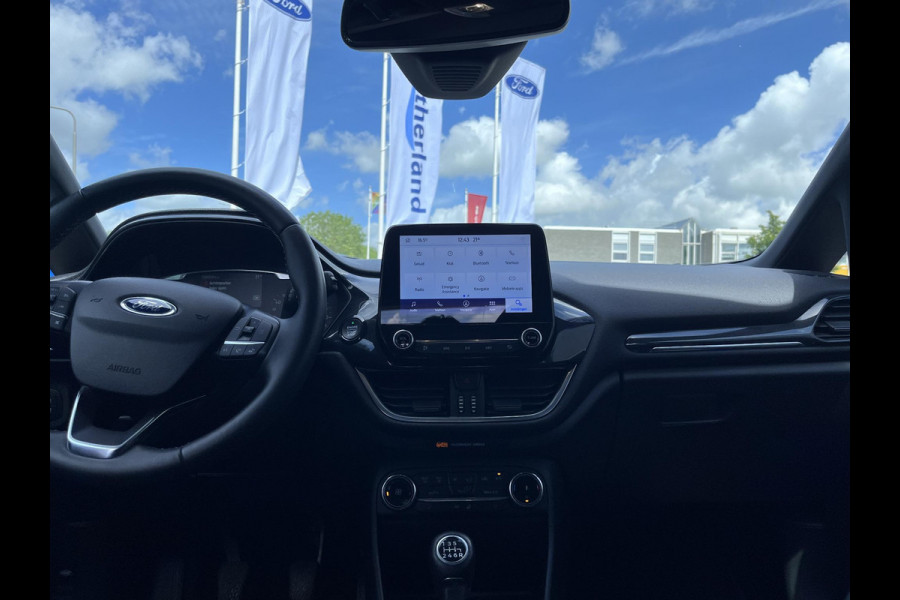 Ford Fiesta 1.0 EcoBoost Hybrid Active X 125pk | Winterpack | SYNC 3 Navigatie | Automatische Airco |
