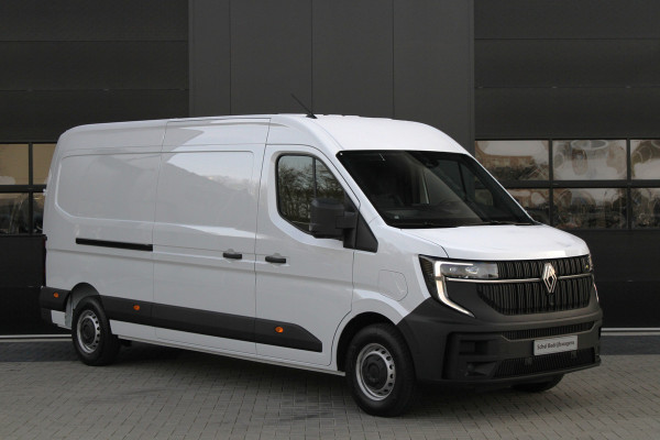 Renault Master E-Tech T35 L3H2 Advance long range 87 kWh 143pk - Camera - Trekhaak - Cruise - LED - Carplay/Android - Rijklaar