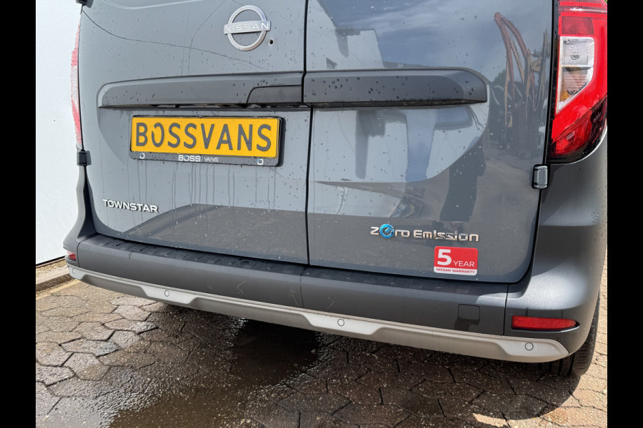 Nissan Townstar EV 45kWh L1 260km WLTP Laadkabel Climate control Cruise control Airco Parkeersensoren