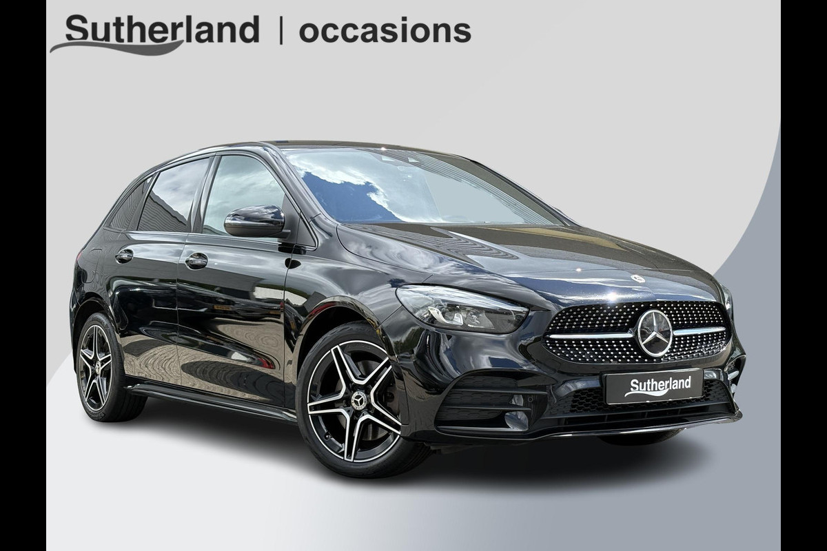 Mercedes-Benz B-Klasse 250 e AMG Line | 218pk PHEV | Wegklapbare Trekhaak | Stoelverwarming | Adaptive cruise control | Getint glas
