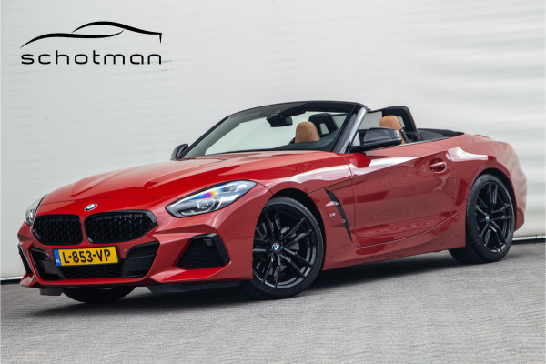 BMW Z4 Roadster sDrive20i High Executive M-Sport, Facelift, M-Sportstoelen, Leder, Camera