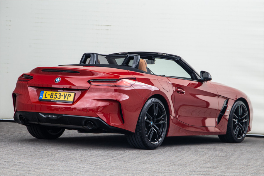 BMW Z4 Roadster sDrive20i High Executive M-Sport, Facelift, M-Sportstoelen, Leder, Camera