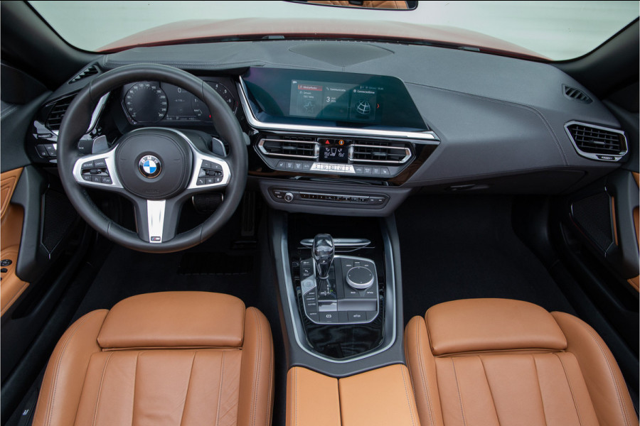 BMW Z4 Roadster sDrive20i High Executive M-Sport, Facelift, M-Sportstoelen, Leder, Camera