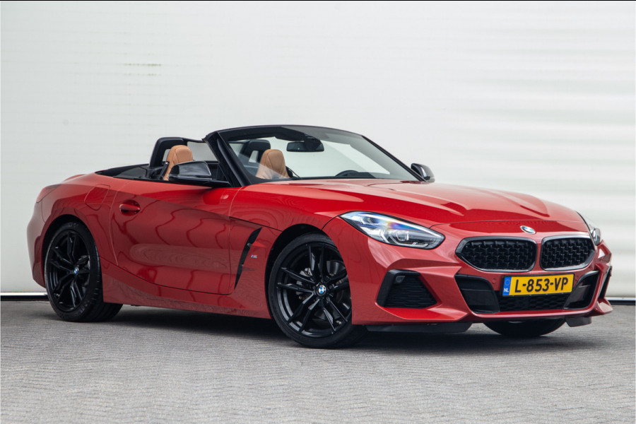 BMW Z4 Roadster sDrive20i High Executive M-Sport, Facelift, M-Sportstoelen, Leder, Camera