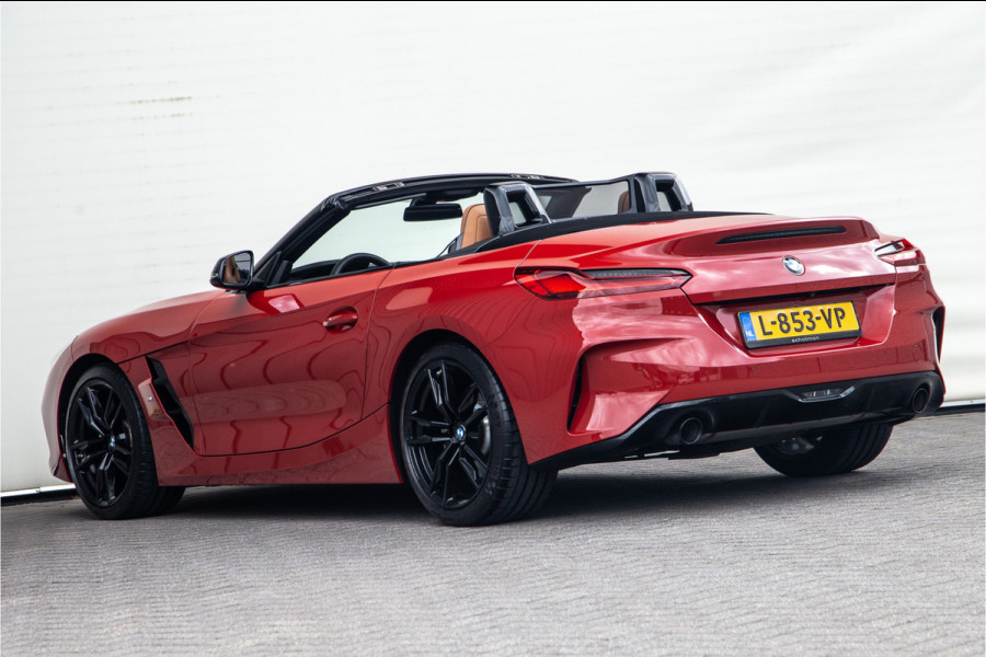 BMW Z4 Roadster sDrive20i High Executive M-Sport, Facelift, M-Sportstoelen, Leder, Camera