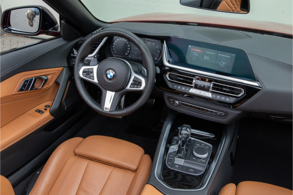 BMW Z4 Roadster sDrive20i High Executive M-Sport, Facelift, M-Sportstoelen, Leder, Camera