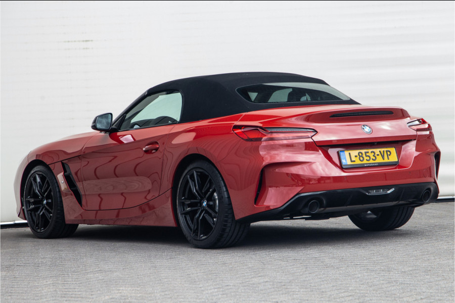 BMW Z4 Roadster sDrive20i High Executive M-Sport, Facelift, M-Sportstoelen, Leder, Camera