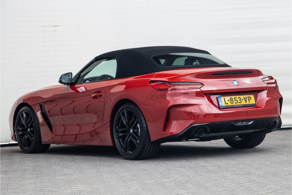 BMW Z4 Roadster sDrive20i High Executive M-Sport, Facelift, M-Sportstoelen, Leder, Camera