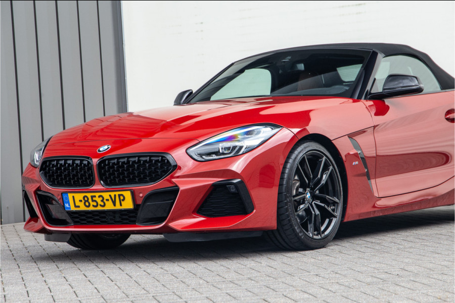 BMW Z4 Roadster sDrive20i High Executive M-Sport, Facelift, M-Sportstoelen, Leder, Camera