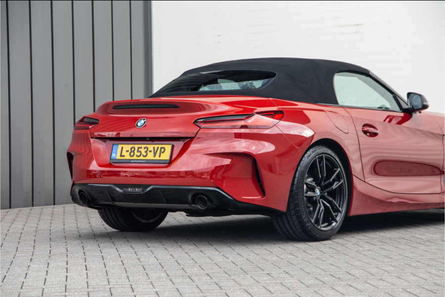 BMW Z4 Roadster sDrive20i High Executive M-Sport, Facelift, M-Sportstoelen, Leder, Camera