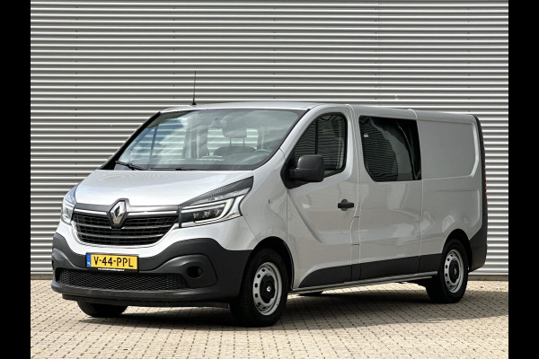 Renault Trafic 2.0 dCi 120 L2H1 DC Dubbele cabine MARGE BTW VIJ