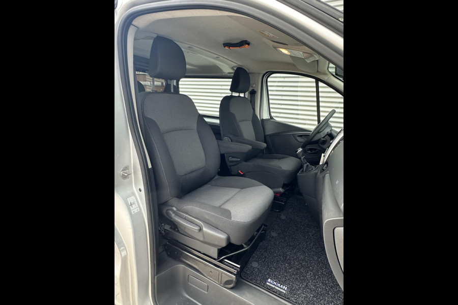 Renault Trafic 2.0 dCi 120 L2H1 DC Dubbele cabine MARGE BTW VIJ