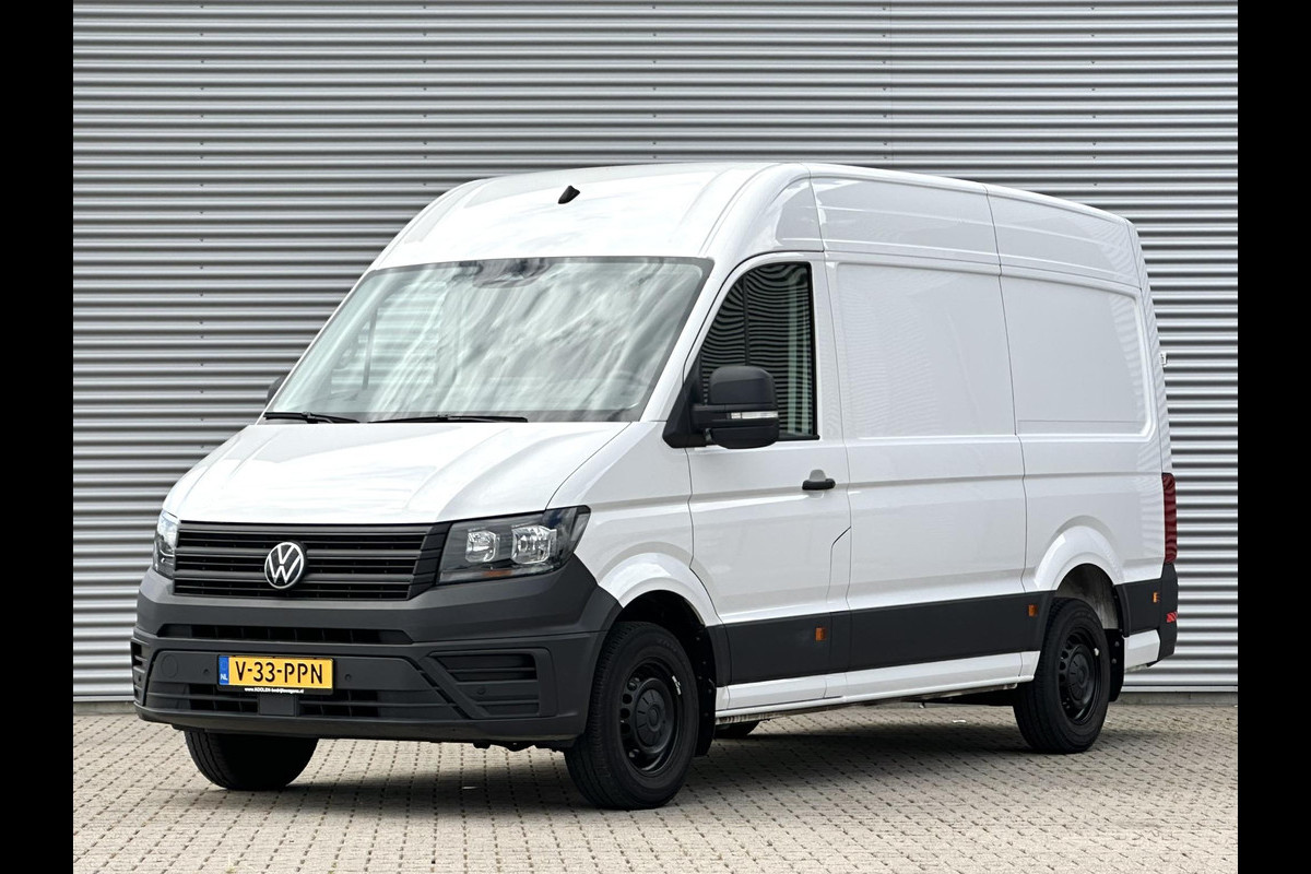 Volkswagen Crafter 35 2.0 TDI L3H3 Exclusive Facelift Automaat nieuw model!