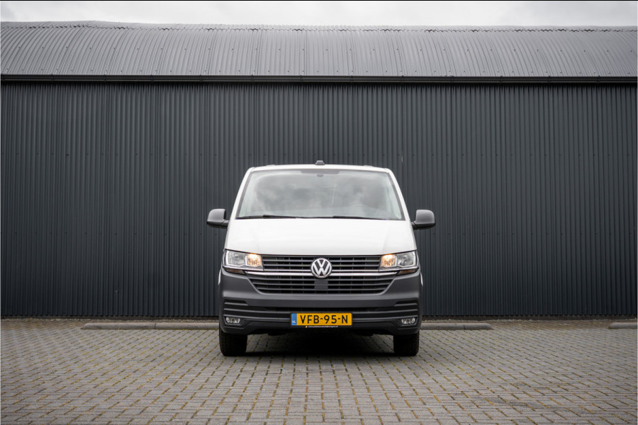 Volkswagen Transporter T6.1 2.0 TDI L1H1 | 150 PK | Automaat | 1e Eigenaar | Cruise | Carplay | Zijschuifdeur R+L | Airco