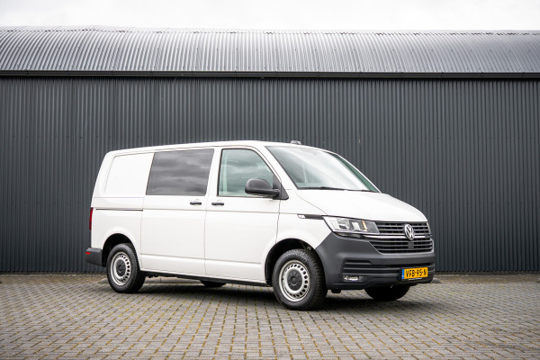 Volkswagen Transporter T6.1 2.0 TDI L1H1 | 150 PK | Automaat | 1e Eigenaar | Cruise | Carplay | Zijschuifdeur R+L | Airco
