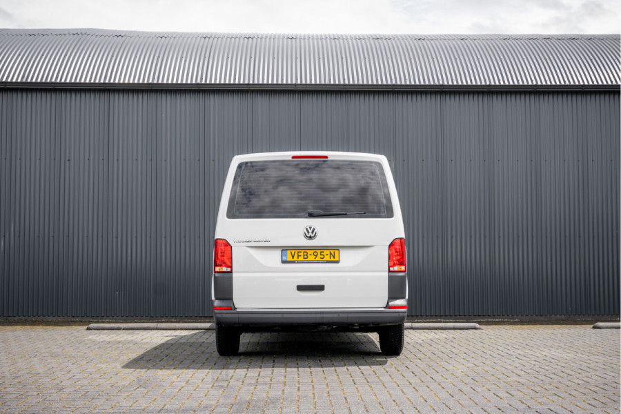 Volkswagen Transporter T6.1 2.0 TDI L1H1 | 150 PK | Automaat | 1e Eigenaar | Cruise | Carplay | Zijschuifdeur R+L | Airco