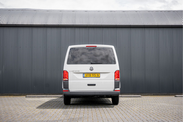 Volkswagen Transporter T6.1 2.0 TDI L1H1 | 150 PK | Automaat | 1e Eigenaar | Cruise | Carplay | Zijschuifdeur R+L | Airco