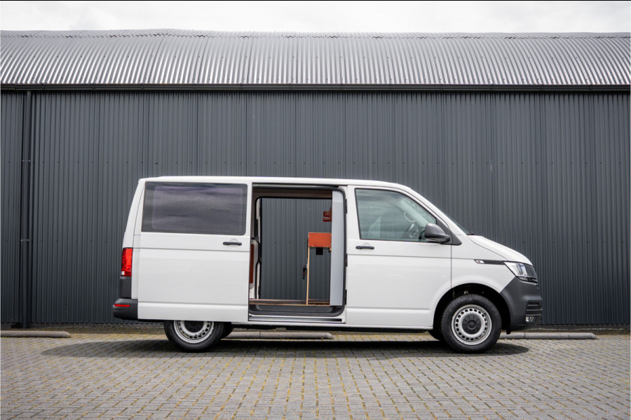 Volkswagen Transporter T6.1 2.0 TDI L1H1 | 150 PK | Automaat | 1e Eigenaar | Cruise | Carplay | Zijschuifdeur R+L | Airco