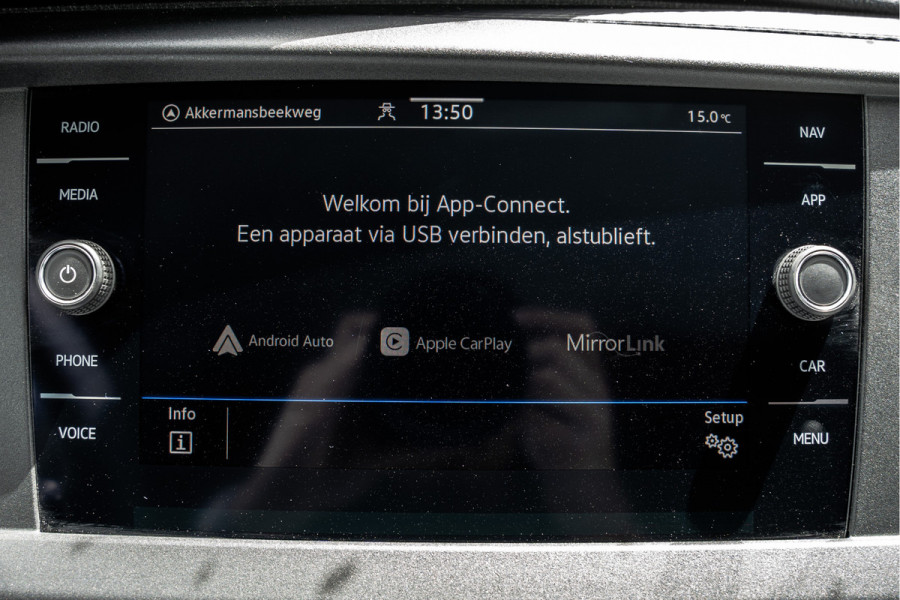 Volkswagen Transporter T6.1 2.0 TDI L1H1 | 150 PK | Automaat | 1e Eigenaar | Cruise | Carplay | Zijschuifdeur R+L | Airco