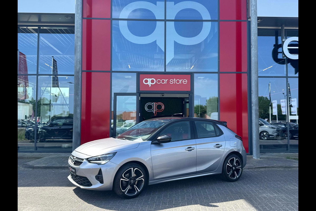 Opel Corsa 1.2 GS Line | Automaat | LED | 360 Camera | Parksens | Carplay | Leder | Two Tone |