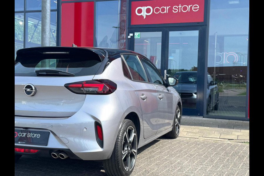 Opel Corsa 1.2 GS Line | Automaat | LED | 360 Camera | Parksens | Carplay | Leder | Two Tone |