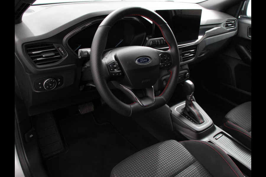 Ford FOCUS Wagon 1.0 EcoBoost Hybrid 155pk ST Line Cruise control Navigatie Climate Control Camera Parkeer sensoren DAB Led Lichtmetalen velgen
