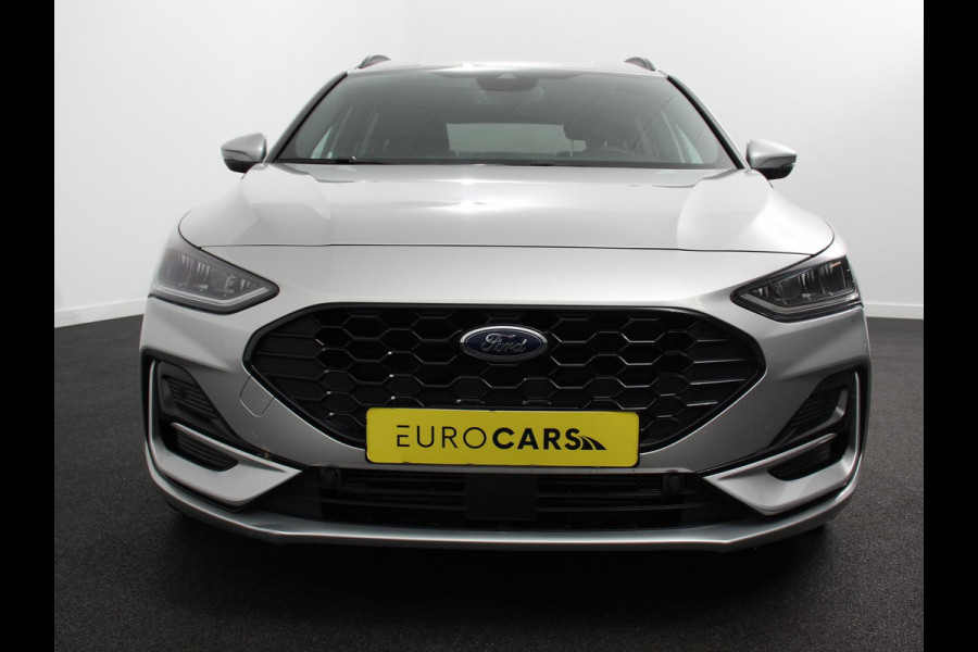 Ford FOCUS Wagon 1.0 EcoBoost Hybrid 155pk ST Line Cruise control Navigatie Climate Control Camera Parkeer sensoren DAB Led Lichtmetalen velgen
