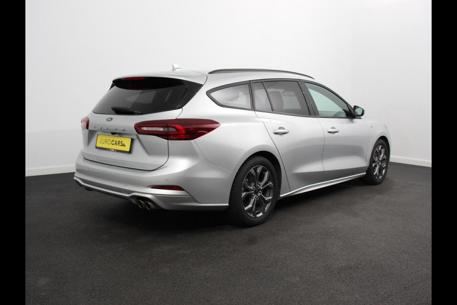 Ford FOCUS Wagon 1.0 EcoBoost Hybrid 155pk ST Line Cruise control Navigatie Climate Control Camera Parkeer sensoren DAB Led Lichtmetalen velgen