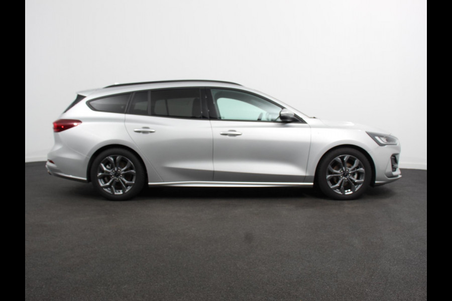 Ford FOCUS Wagon 1.0 EcoBoost Hybrid 155pk ST Line Cruise control Navigatie Climate Control Camera Parkeer sensoren DAB Led Lichtmetalen velgen