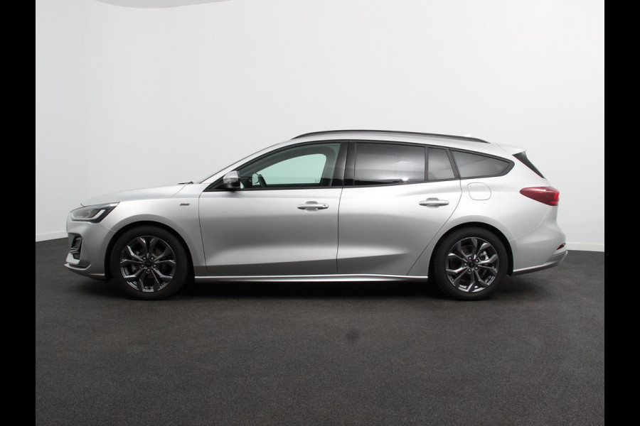 Ford FOCUS Wagon 1.0 EcoBoost Hybrid 155pk ST Line Cruise control Navigatie Climate Control Camera Parkeer sensoren DAB Led Lichtmetalen velgen