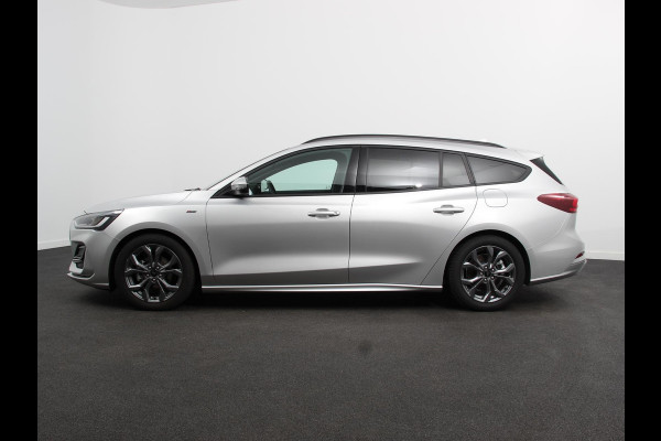 Ford FOCUS Wagon 1.0 EcoBoost Hybrid 155pk ST Line Cruise control Navigatie Climate Control Camera Parkeer sensoren DAB Led Lichtmetalen velgen