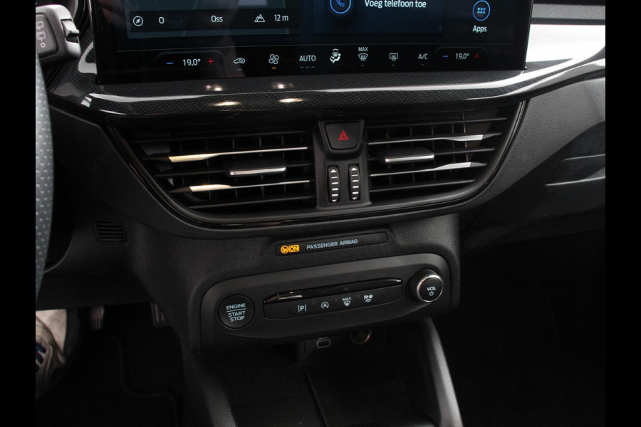 Ford FOCUS Wagon 1.0 EcoBoost Hybrid 155pk ST Line Cruise control Navigatie Climate Control Camera Parkeer sensoren DAB Led Lichtmetalen velgen