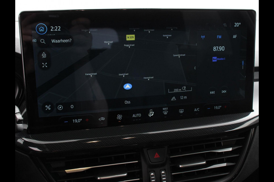 Ford FOCUS Wagon 1.0 EcoBoost Hybrid 155pk ST Line Cruise control Navigatie Climate Control Camera Parkeer sensoren DAB Led Lichtmetalen velgen