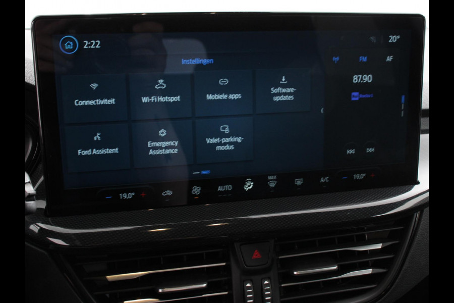 Ford FOCUS Wagon 1.0 EcoBoost Hybrid 155pk ST Line Cruise control Navigatie Climate Control Camera Parkeer sensoren DAB Led Lichtmetalen velgen