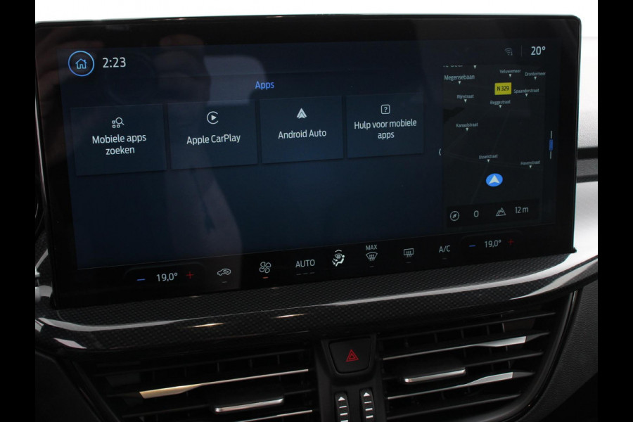 Ford FOCUS Wagon 1.0 EcoBoost Hybrid 155pk ST Line Cruise control Navigatie Climate Control Camera Parkeer sensoren DAB Led Lichtmetalen velgen