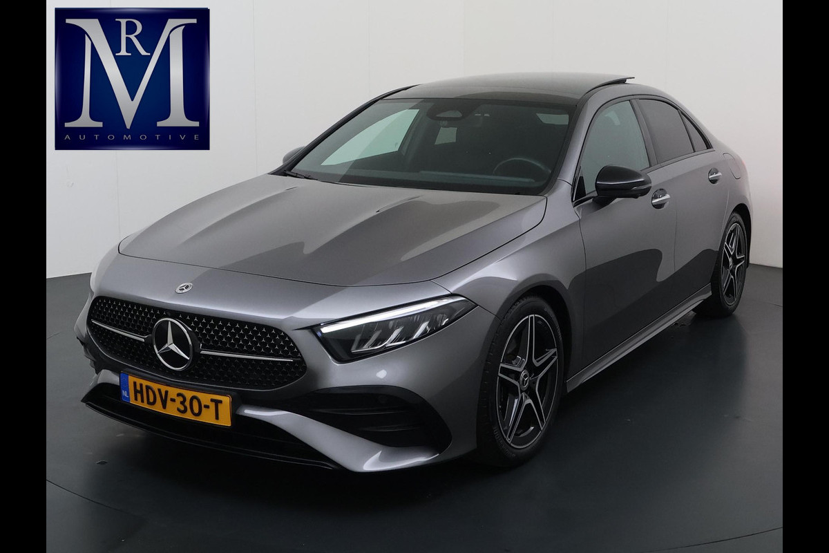 Mercedes-Benz A-Klasse 200 AMG Line VAN: 36.900,- VOOR: 33.877,- UW WKVOORDEEL: 3.023,- | PANORAMADAK | WIDESCREEN | AMBIENT LIGHT SFEERVERLICHTING | ELEKTRISCHE TREKHAAK | KEYLESS ENTRY | 360 GRADEN CAMERA | ELEKTRISCHE STOELEN MET GEHEUGEN | STOEL- + STUURVERWARMING | MEGA COMPLEET | RIJKLAAR MET 12 MND BOVAG GARANTIE |