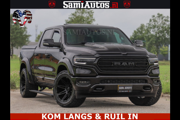Dodge Ram HULK WIDE BODY KIT | HEMI 5.7 V8 402PK | MEEST DIKKE EN VOLLE UITVOERING | CREW CAB | DUBBELE CABINE | DC 5 PERSOONS | HUD | LUCHTVERING | VERBREED | EXTRA BREDE WIELEN | MWK KLEP |