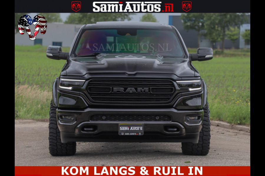 Dodge Ram HULK WIDE BODY KIT | HEMI 5.7 V8 402PK | MEEST DIKKE EN VOLLE UITVOERING | CREW CAB | DUBBELE CABINE | DC 5 PERSOONS | HUD | LUCHTVERING | VERBREED | EXTRA BREDE WIELEN | MWK KLEP |