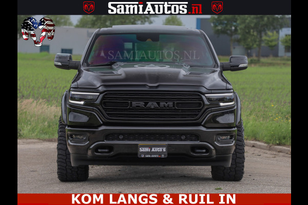 Dodge Ram HULK WIDE BODY KIT | HEMI 5.7 V8 402PK | MEEST DIKKE EN VOLLE UITVOERING | CREW CAB | DUBBELE CABINE | DC 5 PERSOONS | HUD | LUCHTVERING | VERBREED | EXTRA BREDE WIELEN | MWK KLEP |