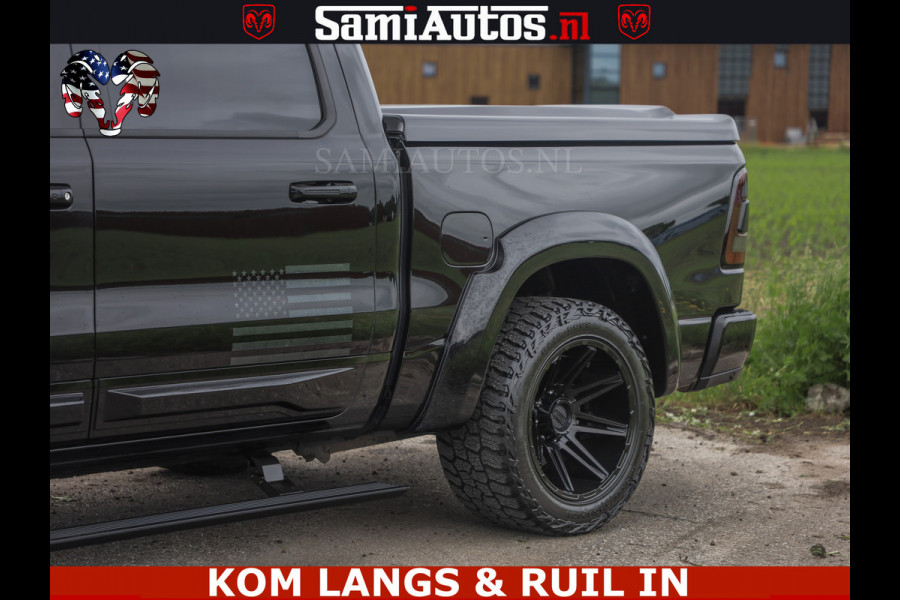 Dodge Ram HULK WIDE BODY KIT | HEMI 5.7 V8 402PK | MEEST DIKKE EN VOLLE UITVOERING | CREW CAB | DUBBELE CABINE | DC 5 PERSOONS | HUD | LUCHTVERING | VERBREED | EXTRA BREDE WIELEN | MWK KLEP |