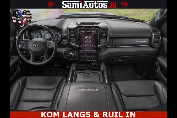 Dodge Ram HULK WIDE BODY KIT | HEMI 5.7 V8 402PK | MEEST DIKKE EN VOLLE UITVOERING | CREW CAB | DUBBELE CABINE | DC 5 PERSOONS | HUD | LUCHTVERING | VERBREED | EXTRA BREDE WIELEN | MWK KLEP |