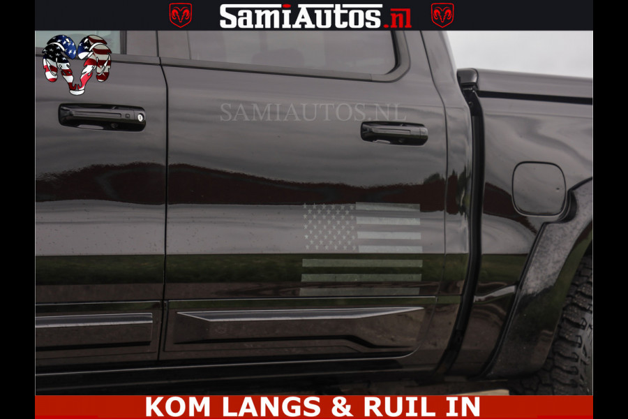 Dodge Ram HULK WIDE BODY KIT | HEMI 5.7 V8 402PK | MEEST DIKKE EN VOLLE UITVOERING | CREW CAB | DUBBELE CABINE | DC 5 PERSOONS | HUD | LUCHTVERING | VERBREED | EXTRA BREDE WIELEN | MWK KLEP |