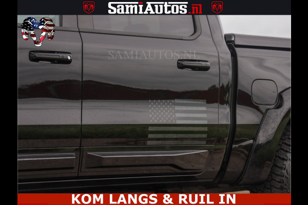 Dodge Ram HULK WIDE BODY KIT | HEMI 5.7 V8 402PK | MEEST DIKKE EN VOLLE UITVOERING | CREW CAB | DUBBELE CABINE | DC 5 PERSOONS | HUD | LUCHTVERING | VERBREED | EXTRA BREDE WIELEN | MWK KLEP |