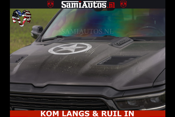 Dodge Ram HULK WIDE BODY KIT | HEMI 5.7 V8 402PK | MEEST DIKKE EN VOLLE UITVOERING | CREW CAB | DUBBELE CABINE | DC 5 PERSOONS | HUD | LUCHTVERING | VERBREED | EXTRA BREDE WIELEN | MWK KLEP |