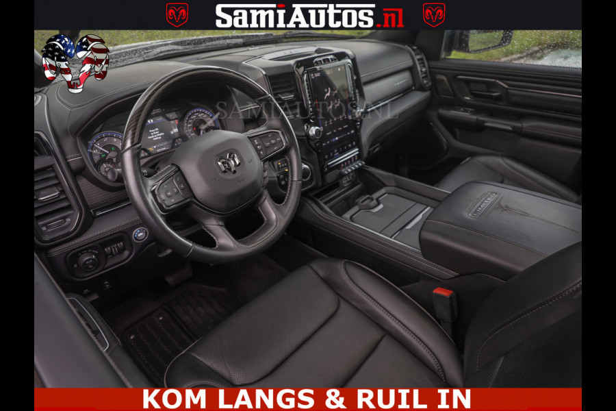 Dodge Ram HULK WIDE BODY KIT | HEMI 5.7 V8 402PK | MEEST DIKKE EN VOLLE UITVOERING | CREW CAB | DUBBELE CABINE | DC 5 PERSOONS | HUD | LUCHTVERING | VERBREED | EXTRA BREDE WIELEN | MWK KLEP |