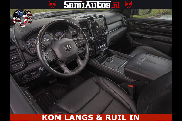 Dodge Ram HULK WIDE BODY KIT | HEMI 5.7 V8 402PK | MEEST DIKKE EN VOLLE UITVOERING | CREW CAB | DUBBELE CABINE | DC 5 PERSOONS | HUD | LUCHTVERING | VERBREED | EXTRA BREDE WIELEN | MWK KLEP |