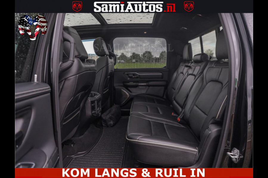 Dodge Ram HULK WIDE BODY KIT | HEMI 5.7 V8 402PK | MEEST DIKKE EN VOLLE UITVOERING | CREW CAB | DUBBELE CABINE | DC 5 PERSOONS | HUD | LUCHTVERING | VERBREED | EXTRA BREDE WIELEN | MWK KLEP |