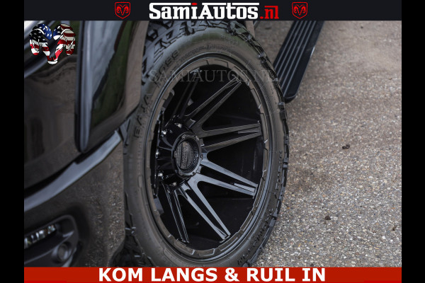 Dodge Ram HULK WIDE BODY KIT | HEMI 5.7 V8 402PK | MEEST DIKKE EN VOLLE UITVOERING | CREW CAB | DUBBELE CABINE | DC 5 PERSOONS | HUD | LUCHTVERING | VERBREED | EXTRA BREDE WIELEN | MWK KLEP |